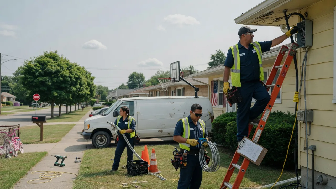 Licensed Electrician in Langley, KY near me
